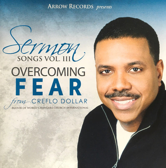 Creflo Dollar : Sermon Songs Vol. 3 - Overcoming Fear (CD, Album + DVD, Bon)