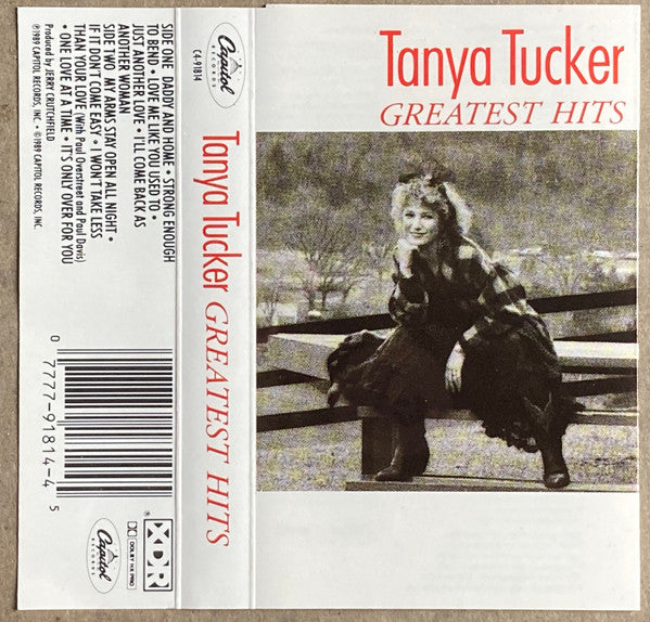 Tanya Tucker : Greatest Hits (Cass, Comp, Dol)