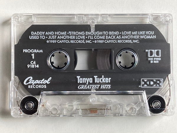 Tanya Tucker : Greatest Hits (Cass, Comp, Dol)