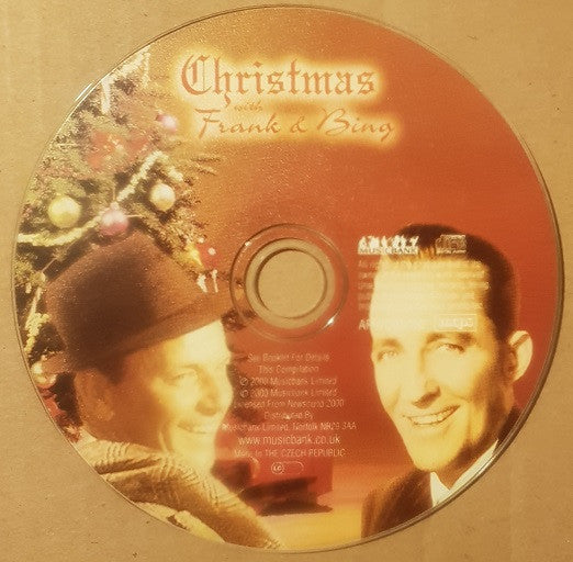Frank Sinatra & Bing Crosby : Christmas With Frank & Bing  (CD, Comp)