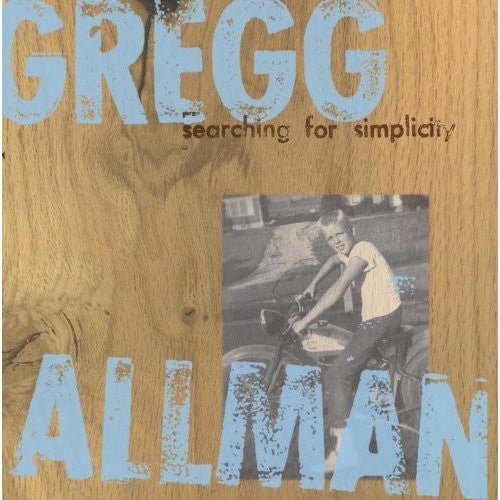Gregg Allman : Searching For Simplicity (CD, Album, Enh)
