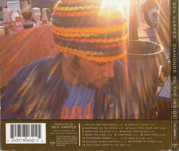 Ben Harper : Diamonds On The Inside (CD, Album, Dig)