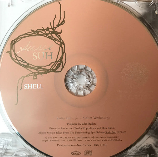 Susie Suh : Shell (CD, Single, Promo)