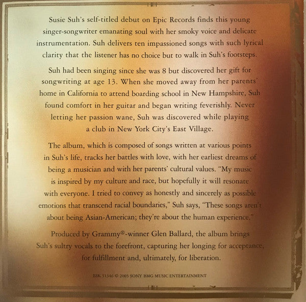 Susie Suh : Shell (CD, Single, Promo)