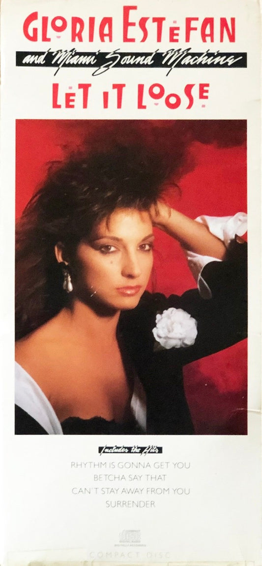 Miami Sound Machine : Let It Loose (CD, Album, RP, Lon)