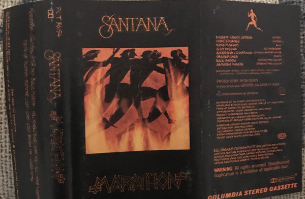Santana : Marathon (Cass, Album)
