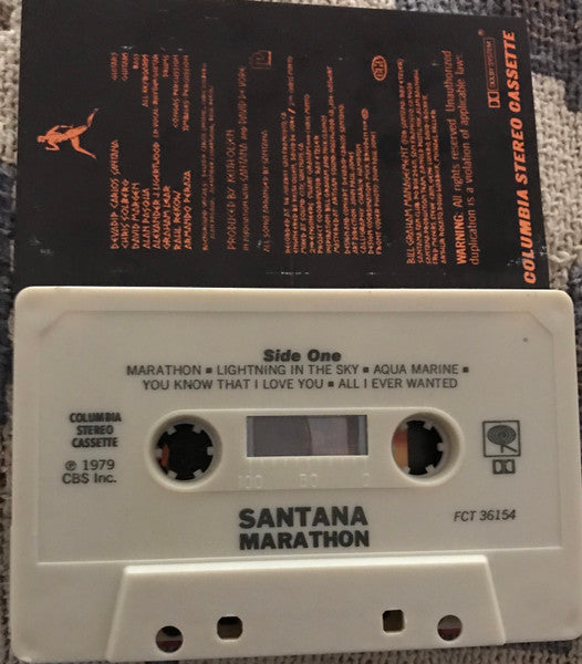 Santana : Marathon (Cass, Album)