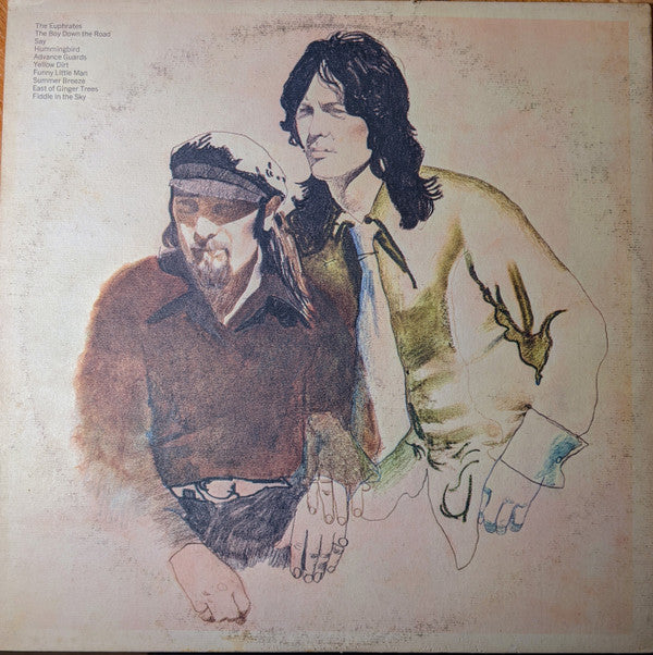 Seals & Crofts : Summer Breeze (LP, Album, RE, Ter)
