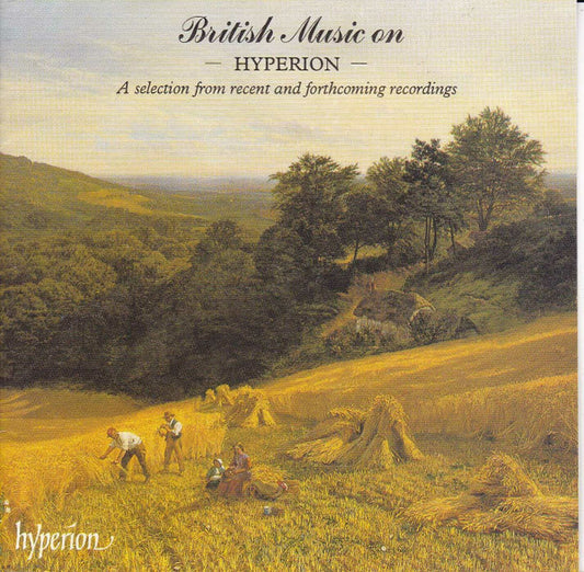 Various : British Music On Hyperion (CD, Comp)
