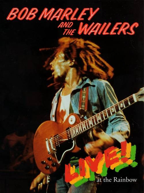 Bob Marley & The Wailers : Live! At The Rainbow (2xDVD, NTSC)