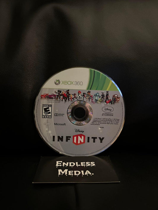 Disney Infinity Microsoft Xbox 360 Loose Video Game