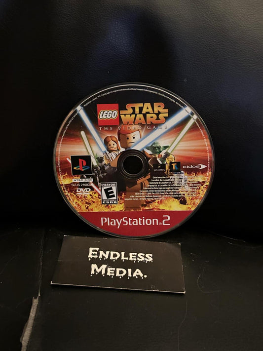 LEGO Star Wars [Greatest Hits] Sony Playstation 2 Loose Video Game