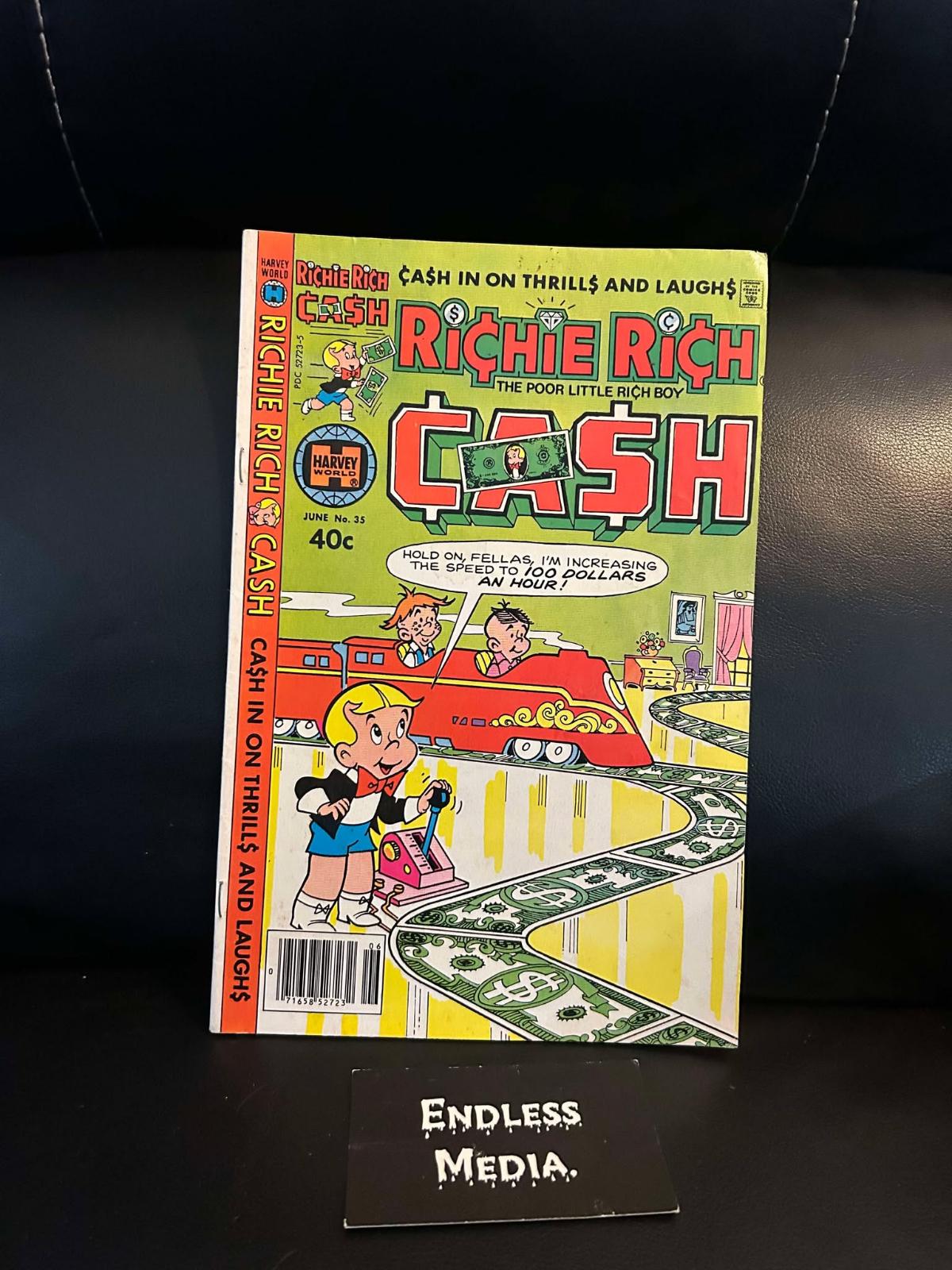 Richie Rich Cash #35 (1980) Comic Books Richie Rich Cash Ungraded