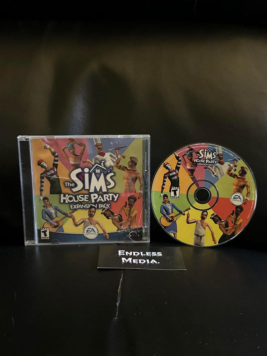 The Sims House Party Expansion Pack PC PC Games Loose Video Game