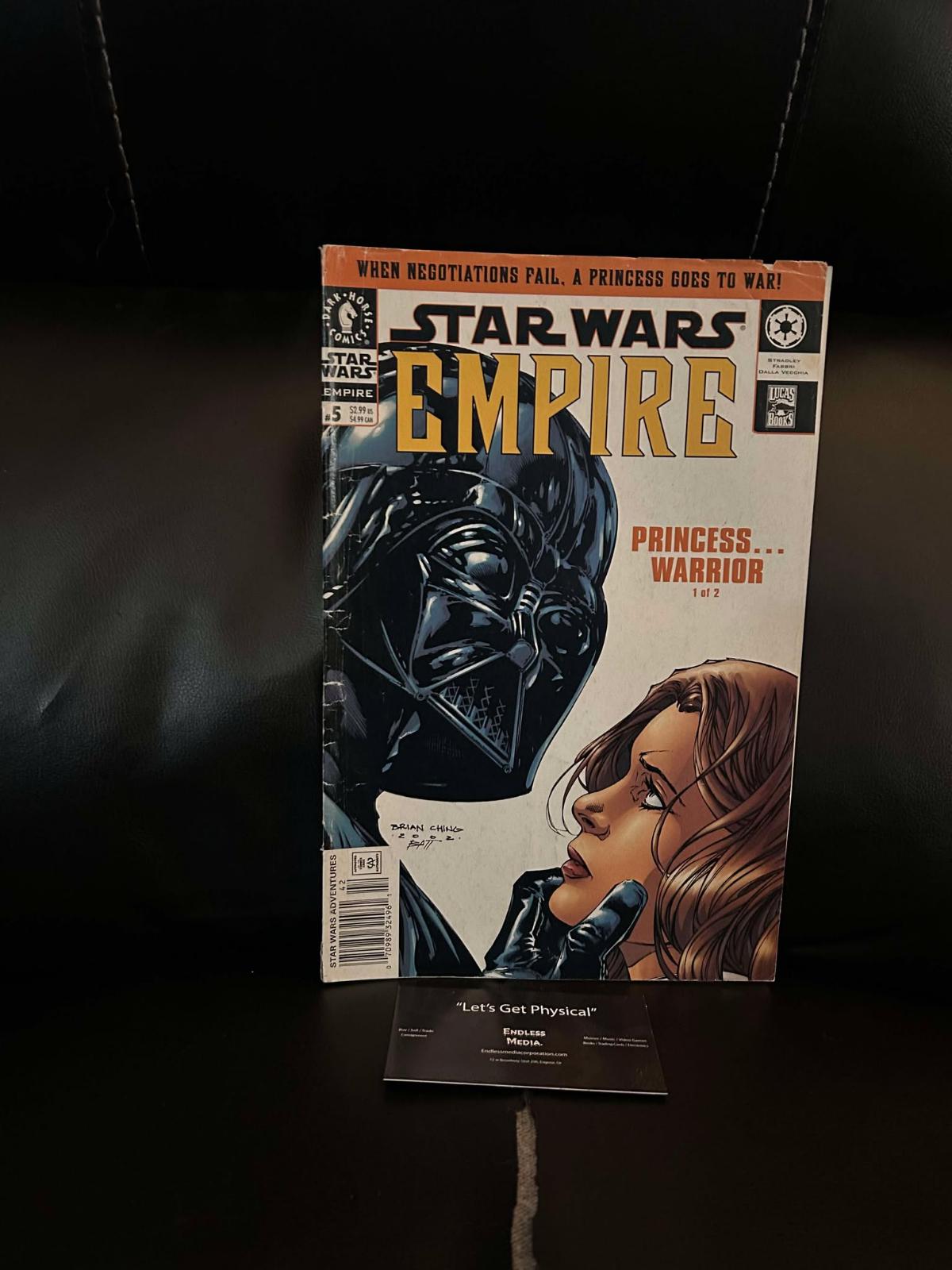 Star Wars: Empire #5 (2003) Comic Books Star Wars: Empire Ungraded