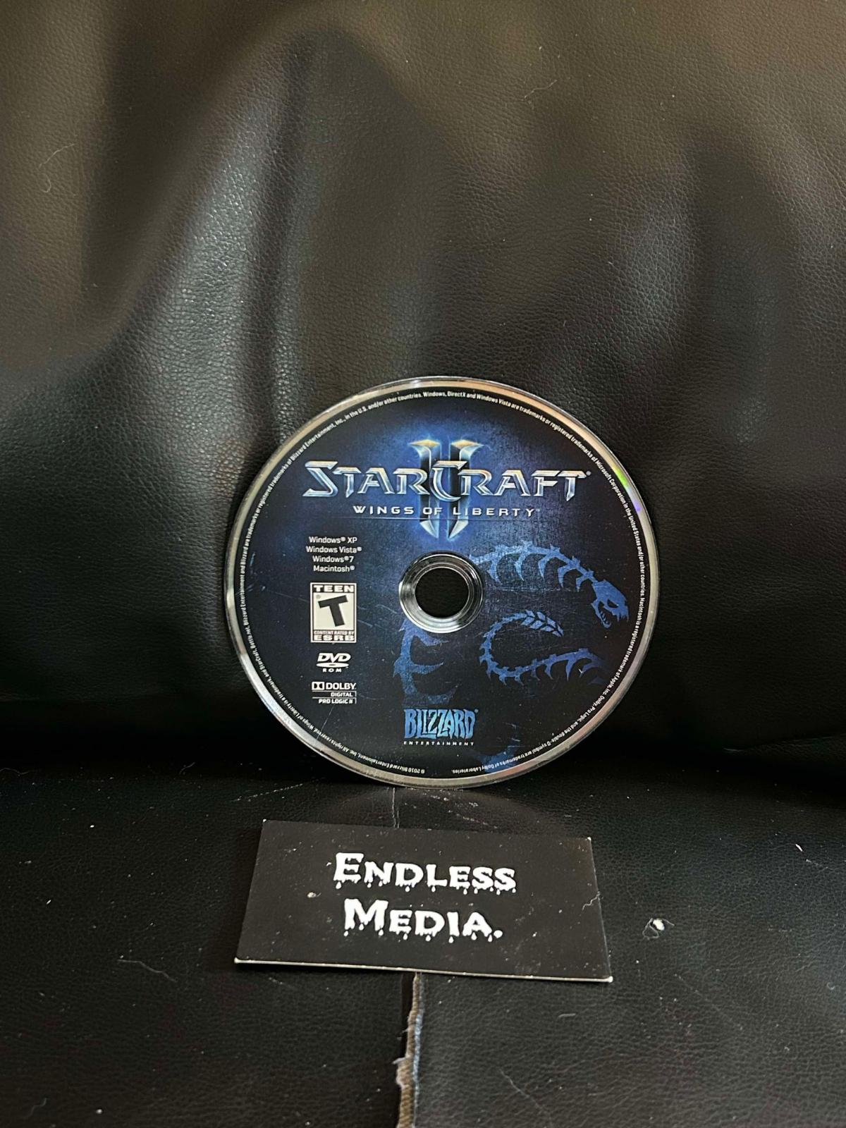 StarCraft II: Wings of Liberty PC PC Games Loose Video Game