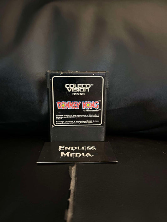 Donkey Kong Coleco Colecovision Loose Video Game