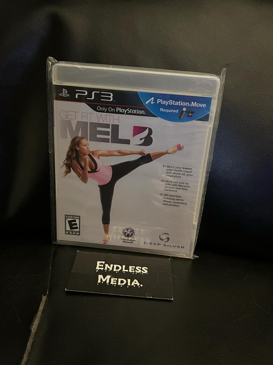 Get Fit With Mel B Sony Playstation 3 New & Sealed Video Game