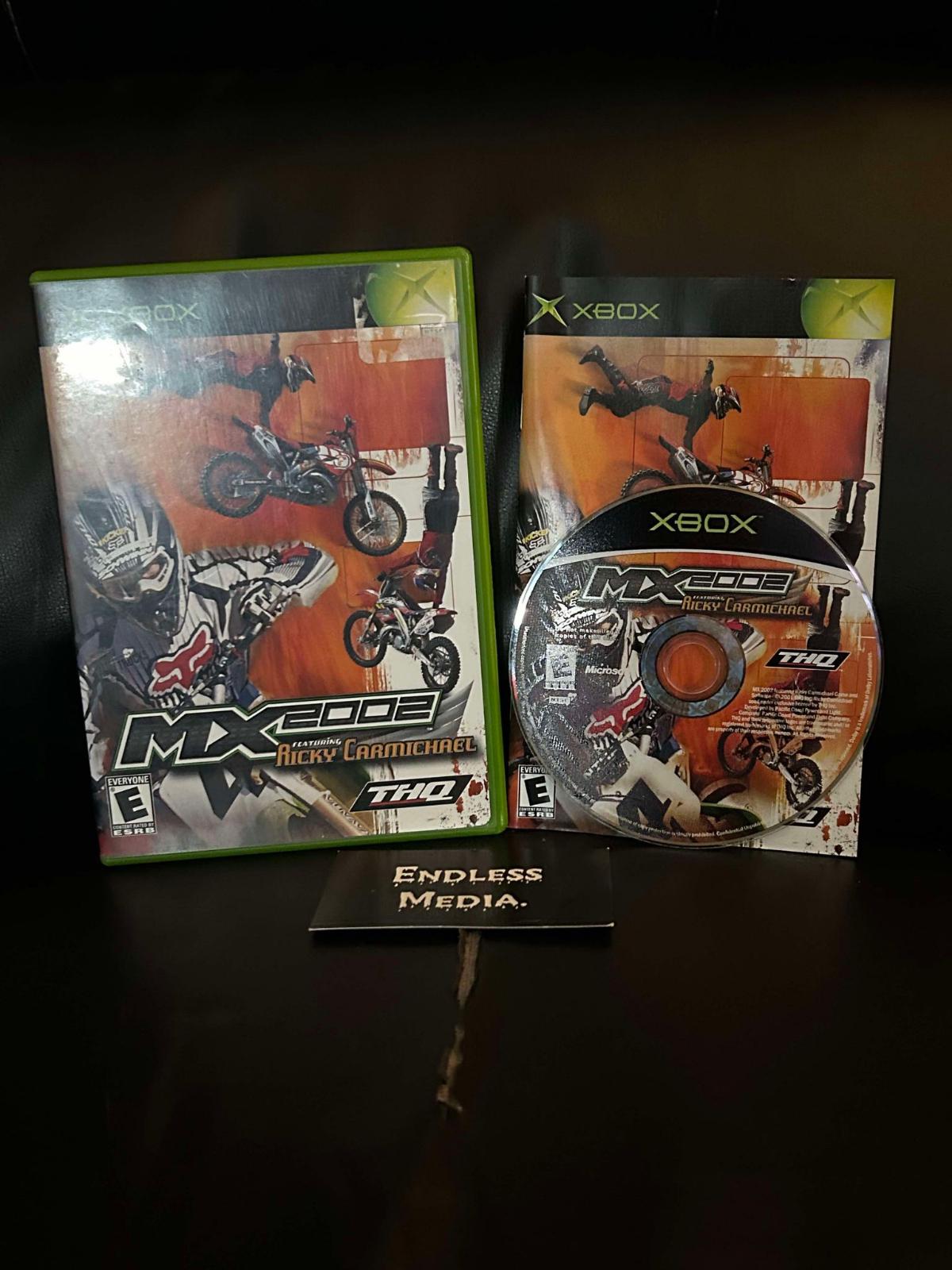 MX 2002 Microsoft Xbox CIB Video Game