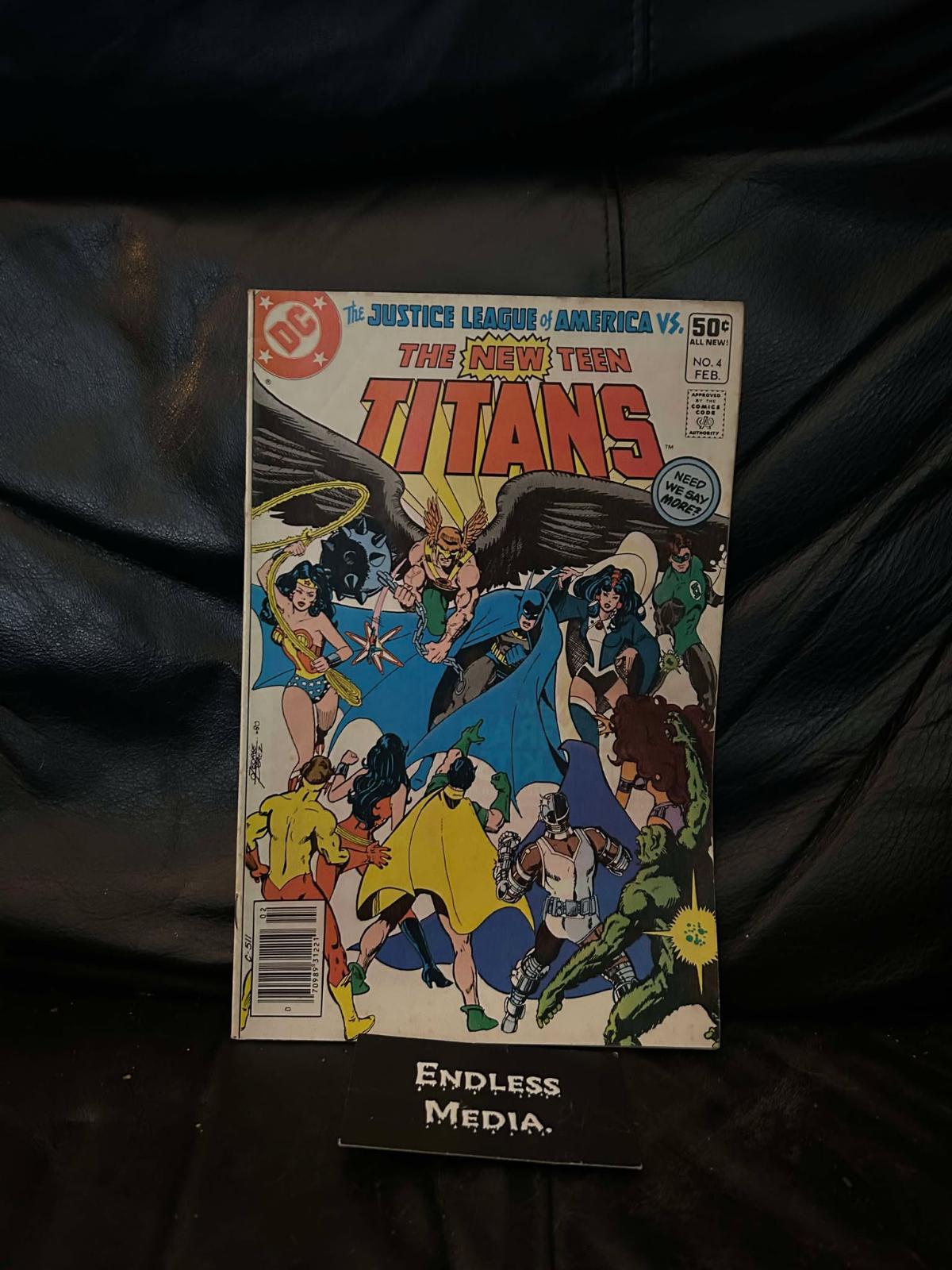 The New Teen Titans [Newsstand] #4 (1981) Comic Books New Teen Titans Ungraded