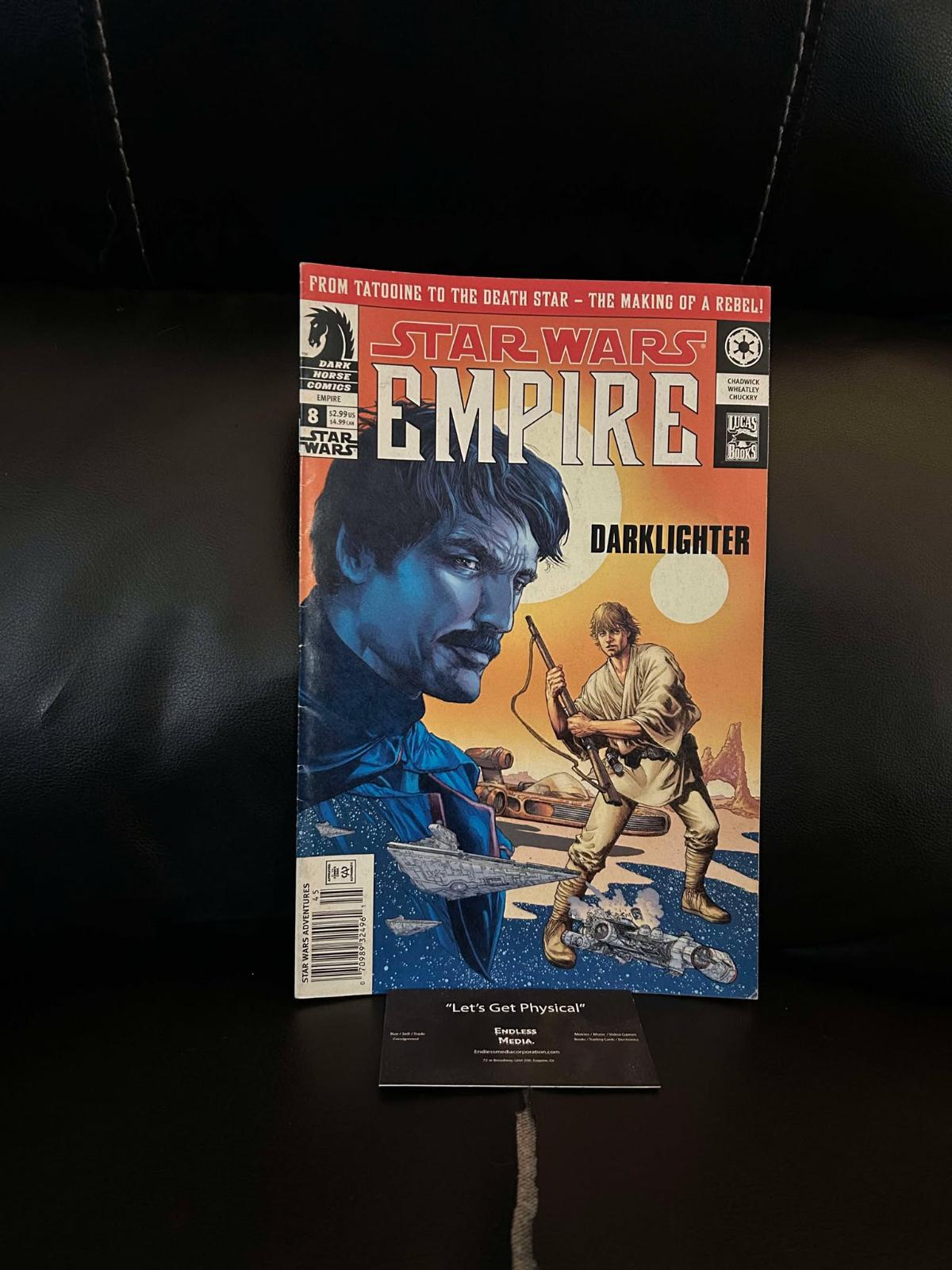 Star Wars: Empire #8 (2003) Comic Books Star Wars: Empire Ungraded