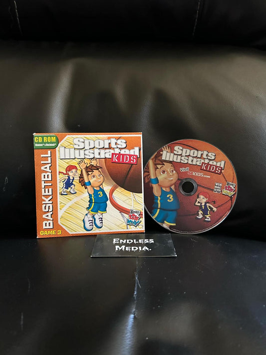 Sports Illustrated For Kids: Basketball Game 3 PC PC Games Item and Box Video Game