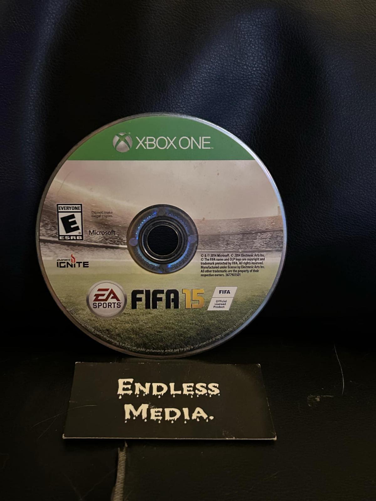 FIFA 15 Microsoft Xbox One Loose Video Game