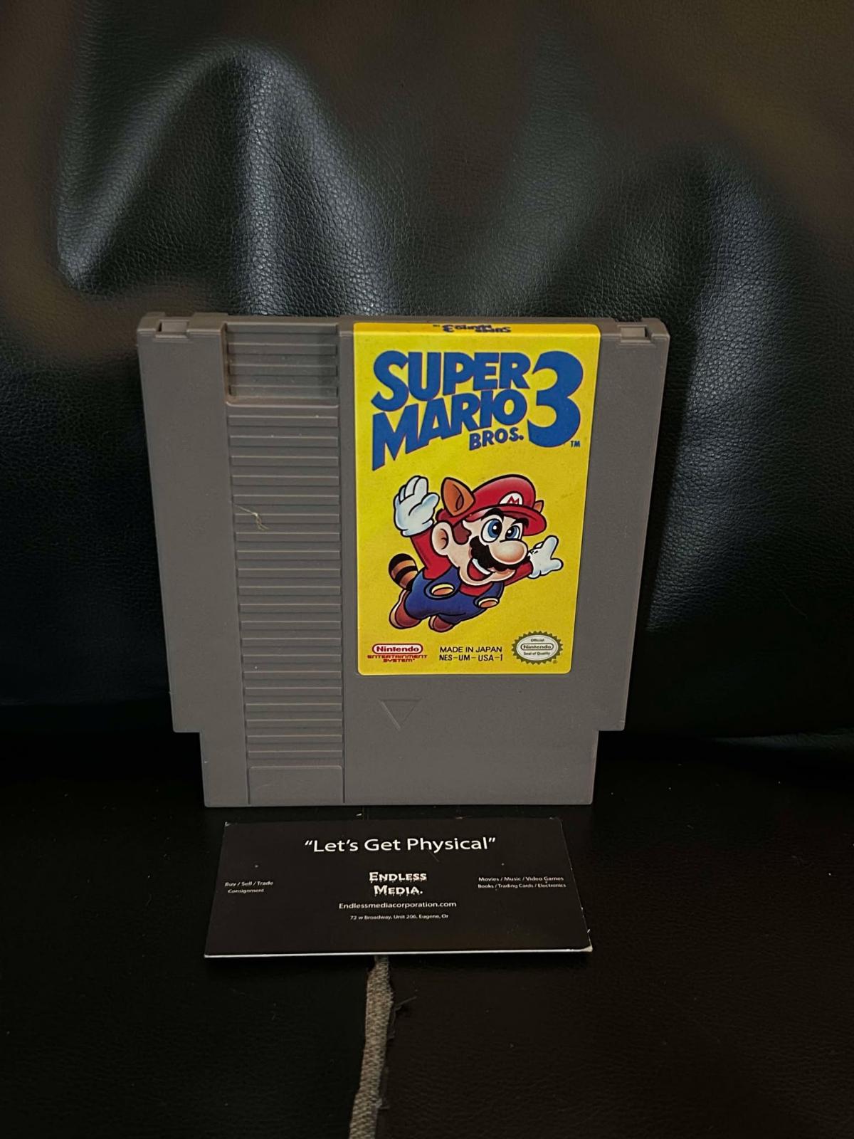 Super Mario Bros 3 NES NES Loose Video Game