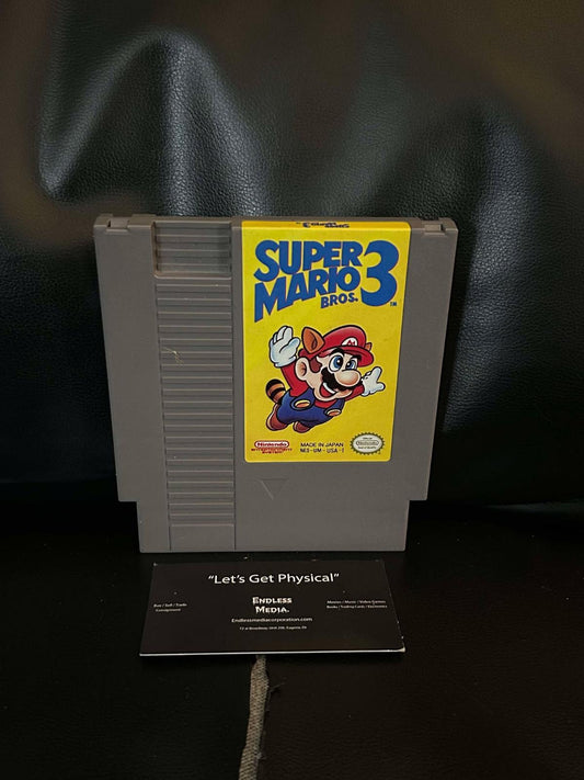 Super Mario Bros 3 NES NES Loose Video Game