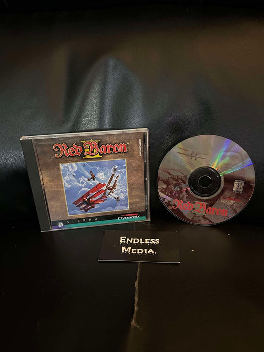 Red Baron PC PC Games Loose Video Game