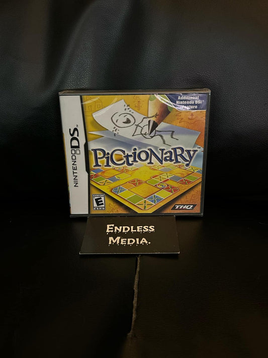 Pictionary Nintendo Nintendo DS New & Sealed Video Game