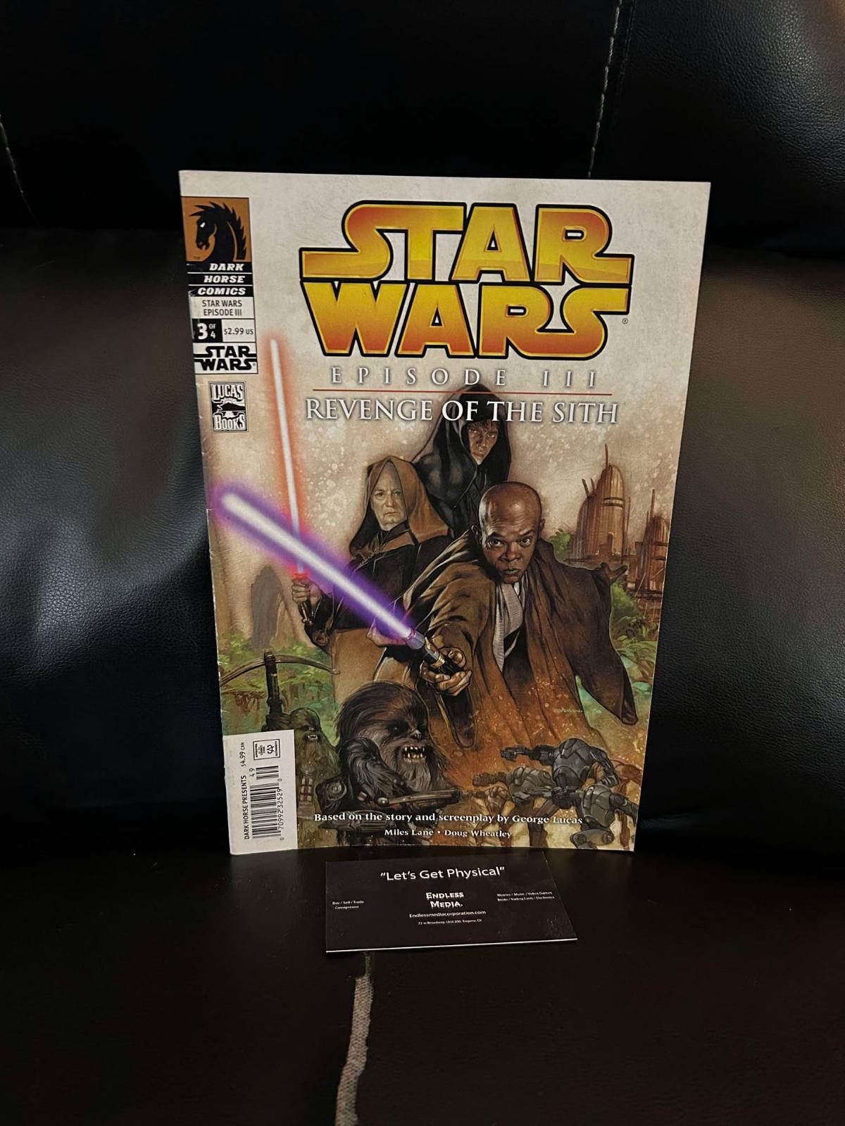 Star Wars: Episode III - Revenge Of The Sith #3 (2005) Comic Books Star Wars: Episode III - Revenge of the Sith Ungraded