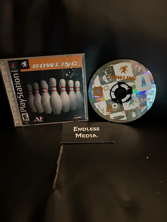 Bowling Sony Playstation CIB Video Game