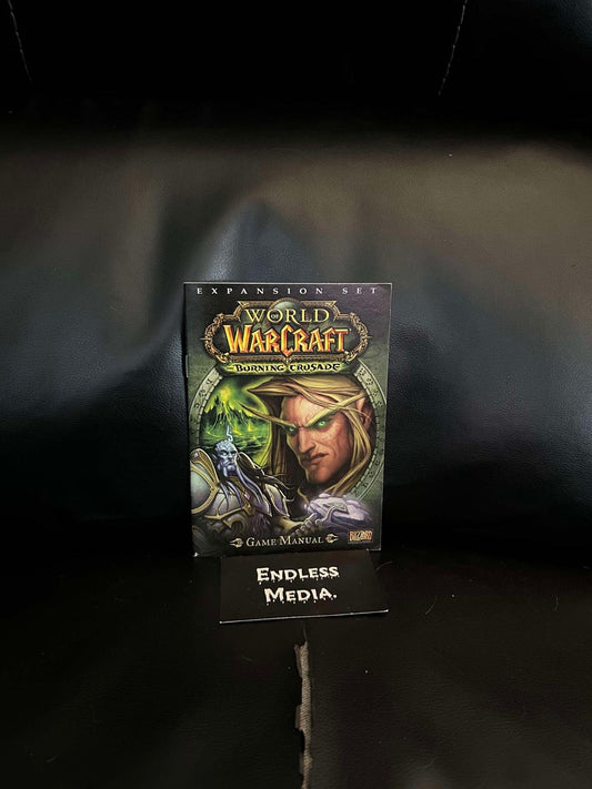 World of Warcraft: The Burning Crusade PC PC Games Manual only Video Game