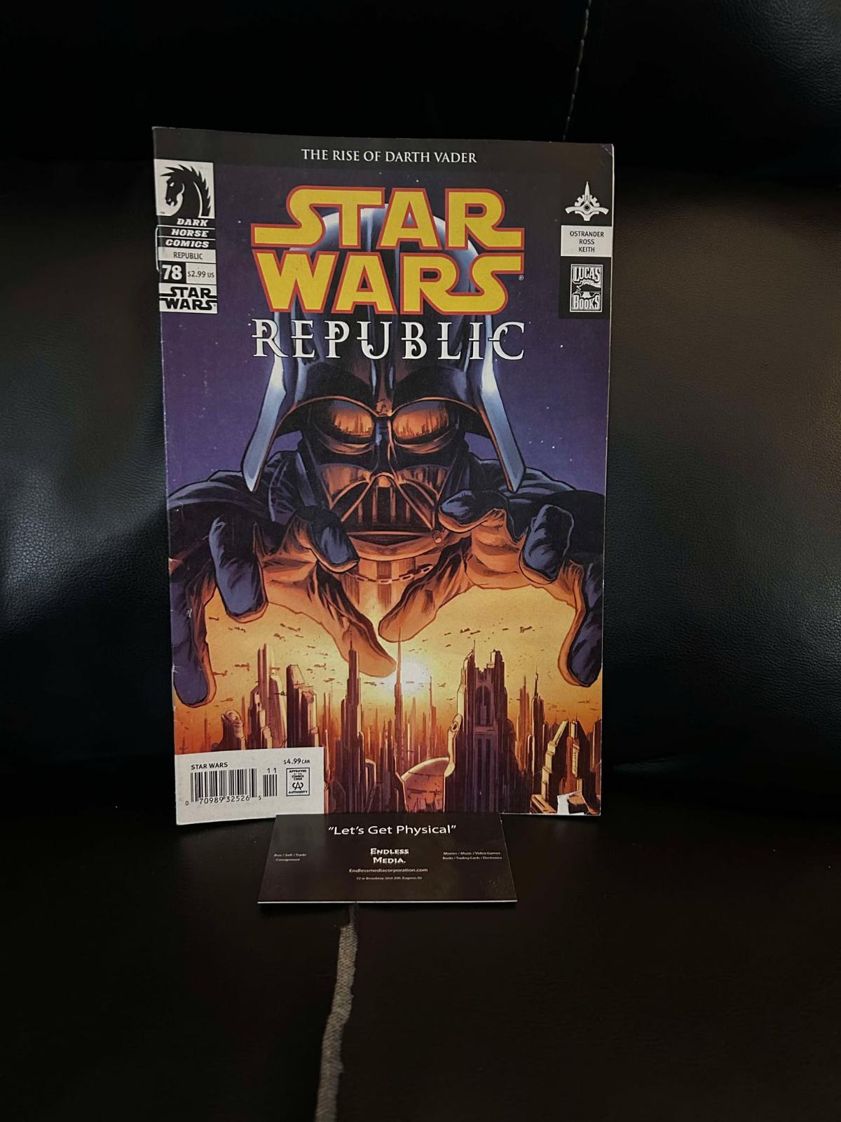 Star Wars: Republic #78 (2005) Comic Books Star Wars: Republic Ungraded