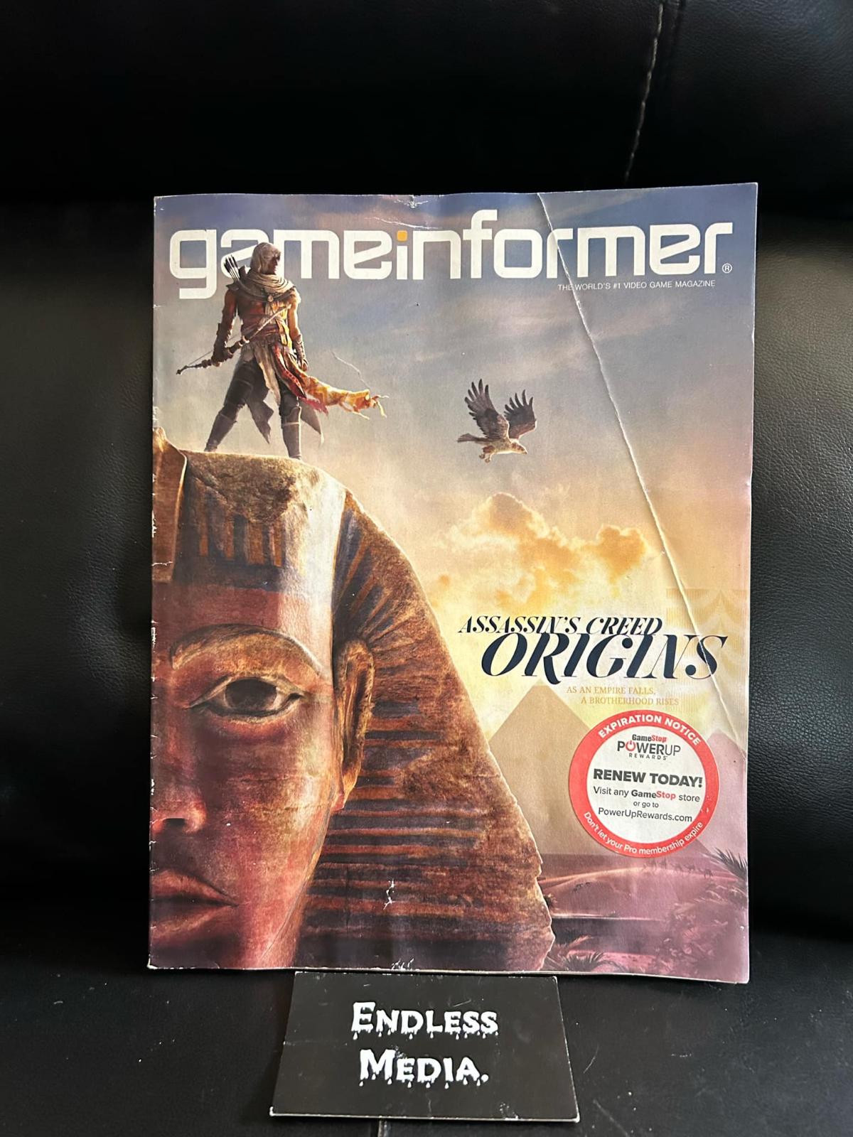 Game Informer Issue 291 Game Informer Game Informer Loose Video Game