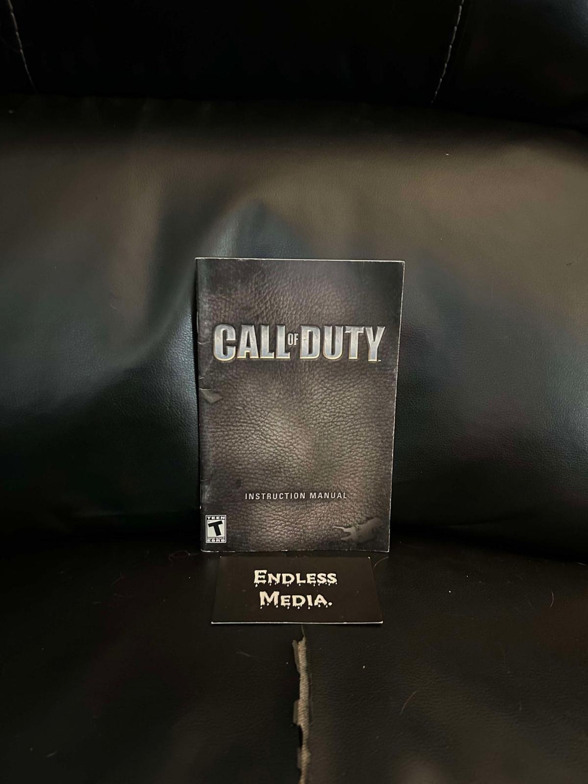 Call of Duty PC PC Games Manual only Video Game