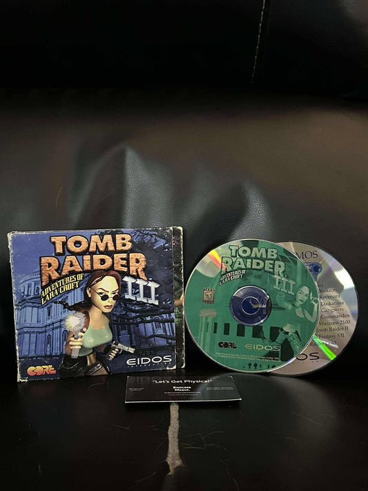 Tomb Raider III [Trapezoid Box] PC PC Games Loose Video Game