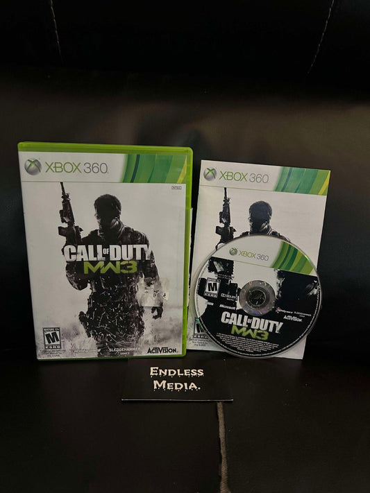 Call of Duty Modern Warfare 3 Microsoft Xbox 360 CIB Video Game