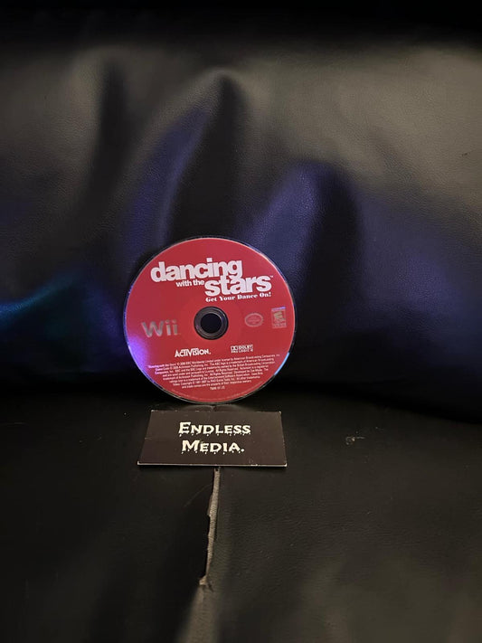 Dancing with the Stars Nintendo Wii Loose Video Game