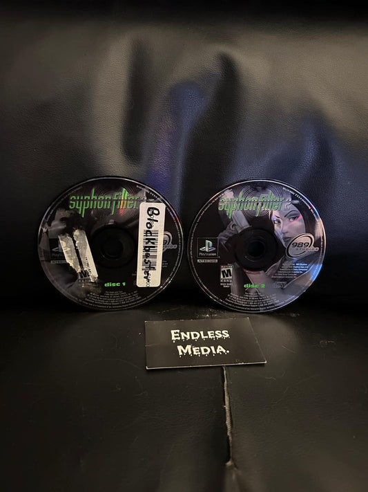 Syphon Filter 2 Sony Playstation Loose Video Game