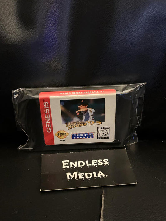 World Series Baseball 95 Sega Sega Genesis Loose Video Game