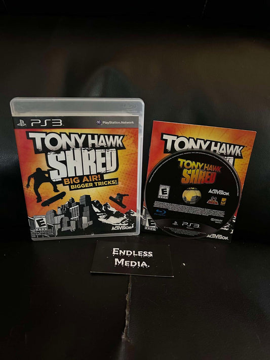 Tony Hawk: Shred Sony Playstation 3 CIB Video Game