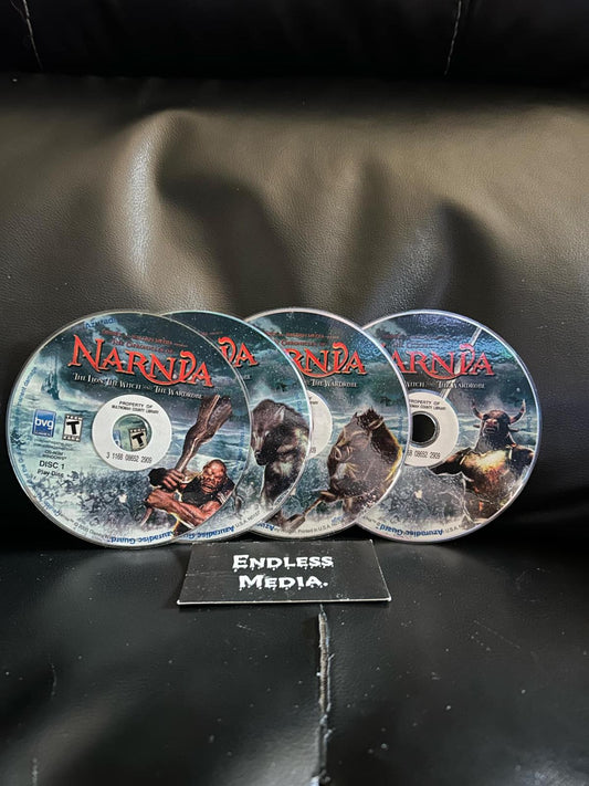 Chronicles of Narnia: Lion Witch and the Wardrobe PC PC Games Loose Video Game