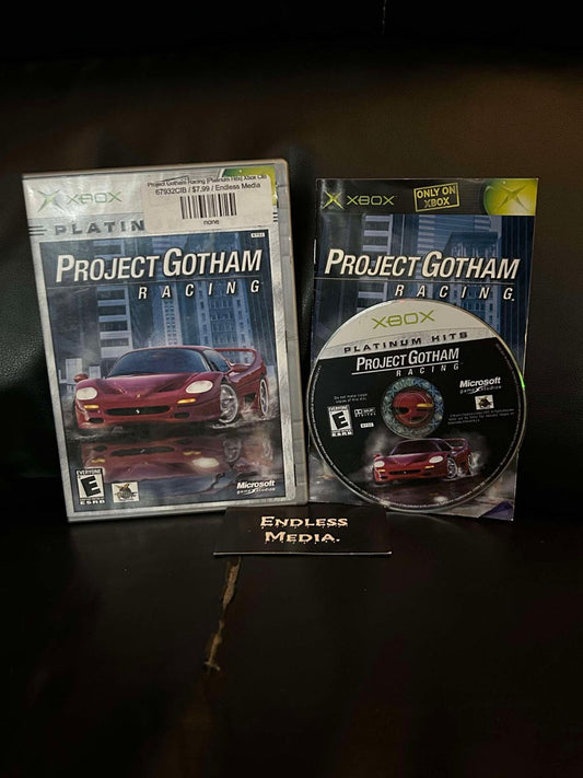 Project Gotham Racing [Platinum Hits] Microsoft Xbox CIB Video Game