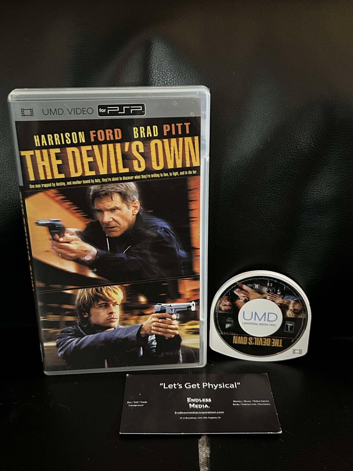 Devil's Own [UMD] Sony PSP Item and Box iMovie