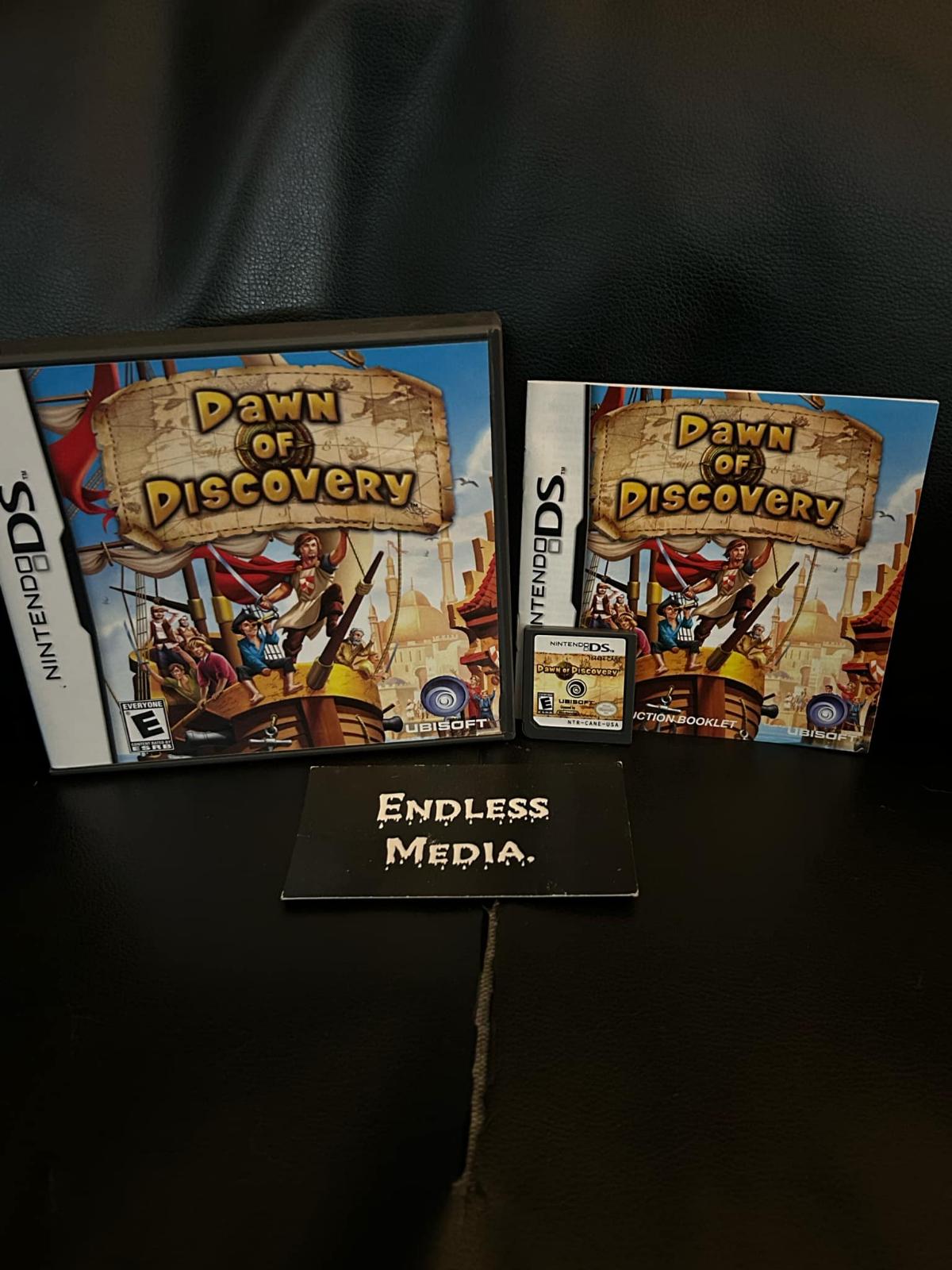 Dawn of Discovery Nintendo Nintendo DS CIB Video Game