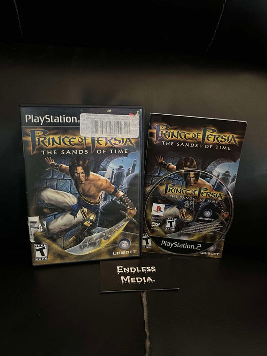 Prince of Persia Sands of Time Sony Playstation 2 CIB Video Game