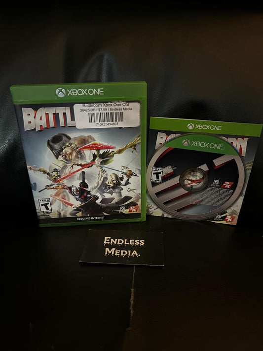 Battleborn Microsoft Xbox One CIB Video Game