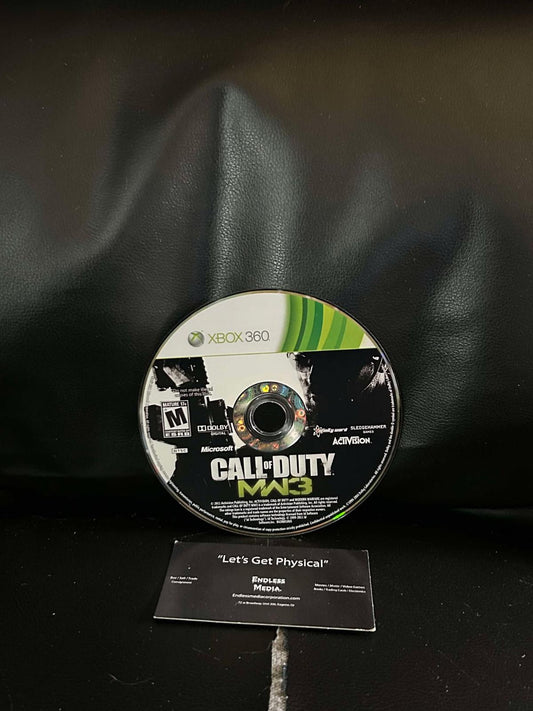 Call of Duty Modern Warfare 3 Microsoft Xbox 360 Loose Video Game